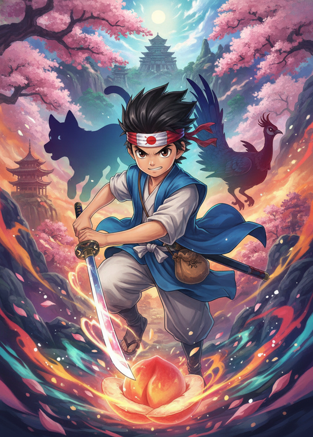 桃太郎